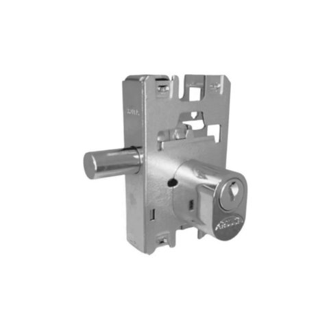 Fechadura para Porta de Vidro Pivotante (de Bater) Oval Arouca