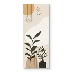 Adesivo de Porta - Arte Boho 1 Dekalque 83x213 - 3