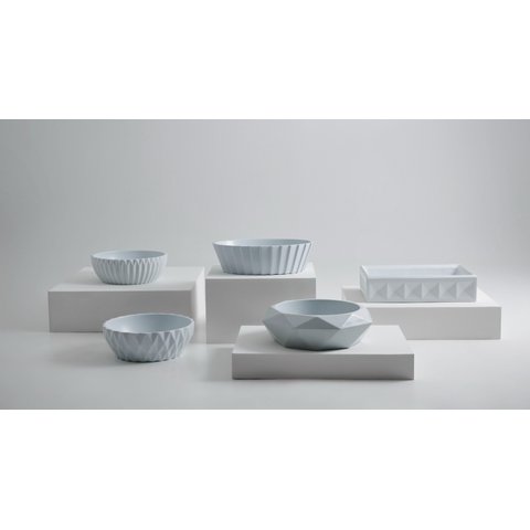 Cuba de Concreto Artesanal de Sobrepor 3d - Modelo Diamond