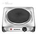 Ver imagem 3 de Fogão Cooktop Elétrico 1 Boca 127V Mondial Fogão Portátil