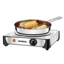 Ver imagem 1 de Fogão Cooktop Elétrico 1 Boca 127V Mondial Fogão Portátil