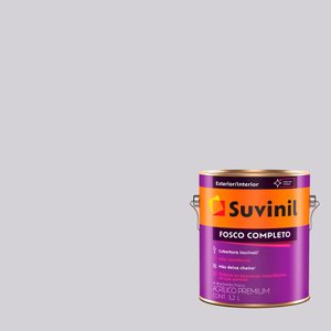Tinta Acrílica Prata Pura Fosca 3,2L - Suvinil