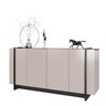 Buffet Copacabana - Off-White/Nogueira/Preto - 4