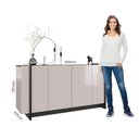 Ver imagem 6 de Buffet Copacabana - Off-White/Nogueira/Preto