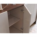 Ver imagem 3 de Buffet Copacabana - Off-White/Nogueira/Preto