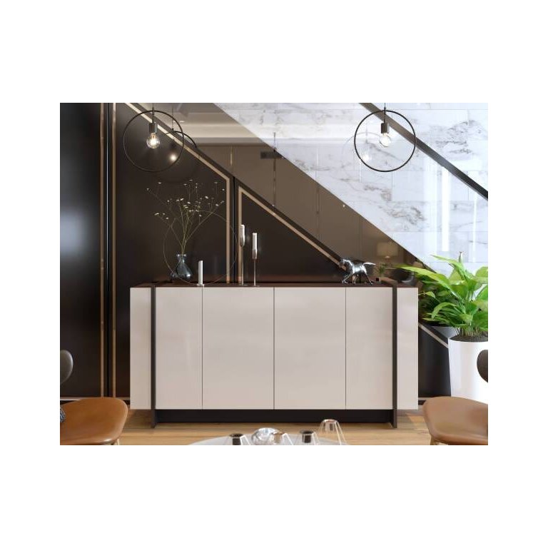 Buffet Copacabana - Off-White/Nogueira/Preto