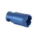 Ver imagem 3 de Serra Copo Diamantada 32mm para Porcelanato Ceramica e Marmore Encaixe Rosca M14 para Esmerilhadeira