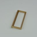 Ver imagem 2 de Puxador Menphis 128mm Dourado Zen Design Zp0223.955