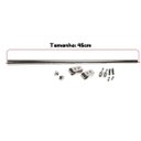 Ver imagem 2 de Barra Redonda 45cm - Aço Cromado Gtb Aramados