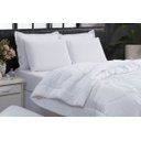 Ver imagem 3 de Kit Edredom QUEEN 6 Peças Dupla Face Italiano Macio Branco Casa Dona