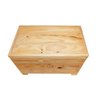 Baú de Madeira 60cm Madeira Maciça - 5
