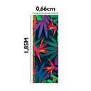 Ver imagem 3 de Tapete Yoga Pilates Fitness Ginastica 66 x 185cm JUNGLE COLOR Casa Dona