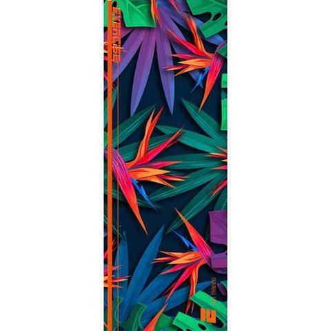 Tapete Yoga Pilates Fitness Ginastica 66 x 185cm JUNGLE COLOR Casa Dona