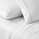 Ver imagem 2 de Jogo de Lençol Casal 400 Fios 4 Peças Ponto Palito Aconchego Branco Casa Dona