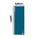 Ver imagem 3 de Tapete Yoga Pilates Fitness Ginastica 66 x 185cm Azul Casa Dona
