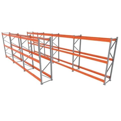 Expositor 7 Mini Porta Pallet 250 Kg 180x200x60 (cxlxp)