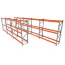 Ver imagem 1 de Expositor 7 Mini Porta Pallet 250 Kg 180x200x60 (cxlxp)