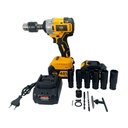 Ver imagem 2 de Parafusadeira Furadeira de Impacto 48v sem Fio com Acessório