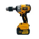 Ver imagem 5 de Parafusadeira Furadeira de Impacto 48v sem Fio com Acessório