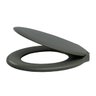 Assento Sanitário Alumasa 2011 Cinza Escuro - 1