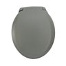 Assento Sanitário Alumasa 2009 Cinza - 1