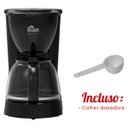 Ver imagem 3 de Cafeteira Elétrica 18 Xicaras 220 Volts 650 Watts Preta - 24740 - Kian