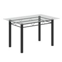 Ver imagem 4 de Conjunto para Sala de Jantar com 4 Cadeiras Lívia Preto