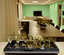 Ver imagem 3 de Bandeja Espelho Fumê Luxo Decoração