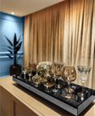 Ver imagem 2 de Bandeja Espelho Fumê Luxo Decoração