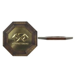 Quadro Oitavado Profissão Administração 18cm - 3
