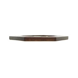 Quadro Oitavado Profissão Administração 18cm - 6