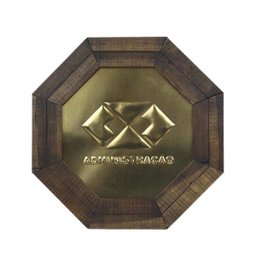 Quadro Oitavado Profissão Administração 18cm - 1