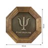 Quadro Oitavado Profissão Psicologia 18cm - 4
