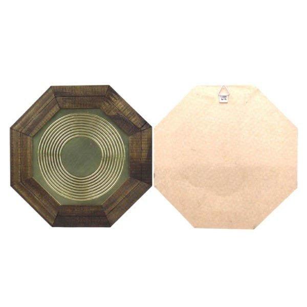 Quadro Oitavado Radiônico 9-Círculos 18cm - 2