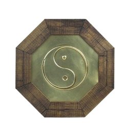 Quadro Feng Shui Yin Yang 18cm - 1