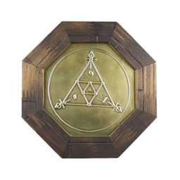 Quadro Oitavado Radiônico S.C.A.P. 18cm - 1