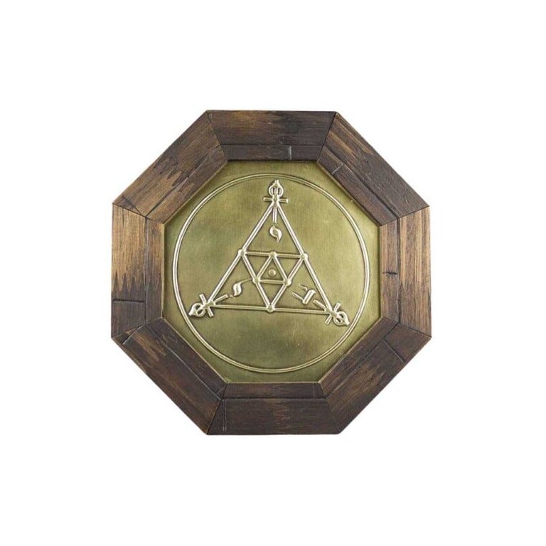 Quadro Oitavado Radiônico S.C.A.P. 18cm