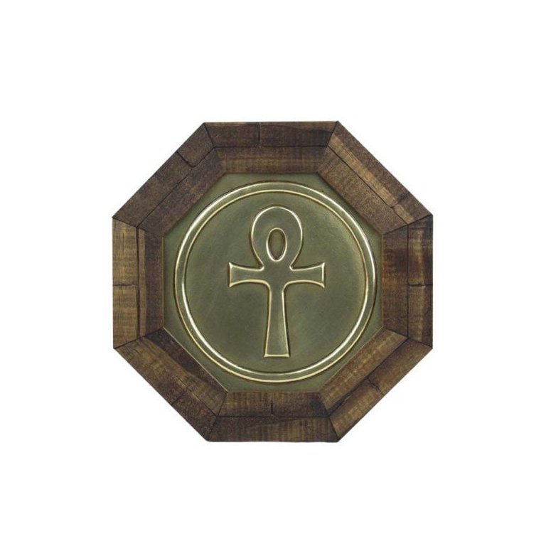 Quadro Feng Shui Cruz Ansata 18cm