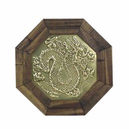 Quadro Feng Shui Dragão 18cm - 1
