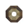 Quadro Feng Shui Baguá Céu Anterior com Espelho 13cm - 1