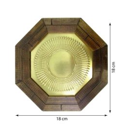 Quadro Feng Shui Desimpregnador 18cm - 4 Quadro Feng Shui Desimpregnador 18cm - 4