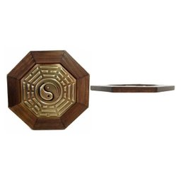 Quadro Feng Shui Baguá Céu Posterior Yin Yang 18cm - 3