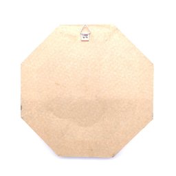 Quadro Feng Shui Baguá Céu Anterior Espelho Convexo 18cm - 3