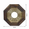 Quadro Feng Shui Baguá Céu Anterior Espelho Convexo 18cm - 2