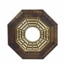 Quadro Feng Shui Baguá Céu Anterior Espelho Convexo 18cm - 1