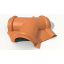 Ver imagem 1 de Cumeeira Triangular Plan Ceramica