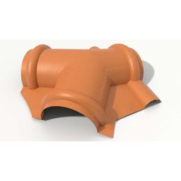 Cumeeira Triangular Plan Ceramica - 1