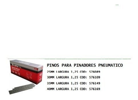 Caixa C/5000 Pinadores Pneumatico 25Mm Mtx - 2