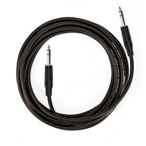 Cabo P10 para P10 Estereo Amphenol Black - 30 Metros