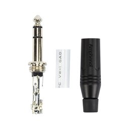 Cabo P10 para P10 Estereo Amphenol Black - 30 Metros - 3